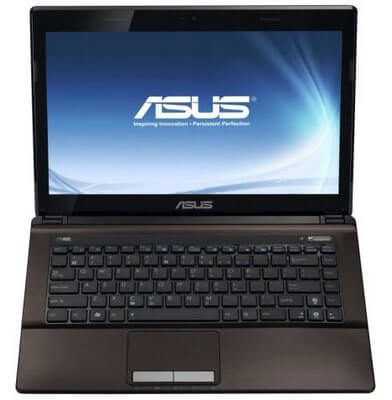 Замена жесткого диска на ноутбуке Asus K43TK
